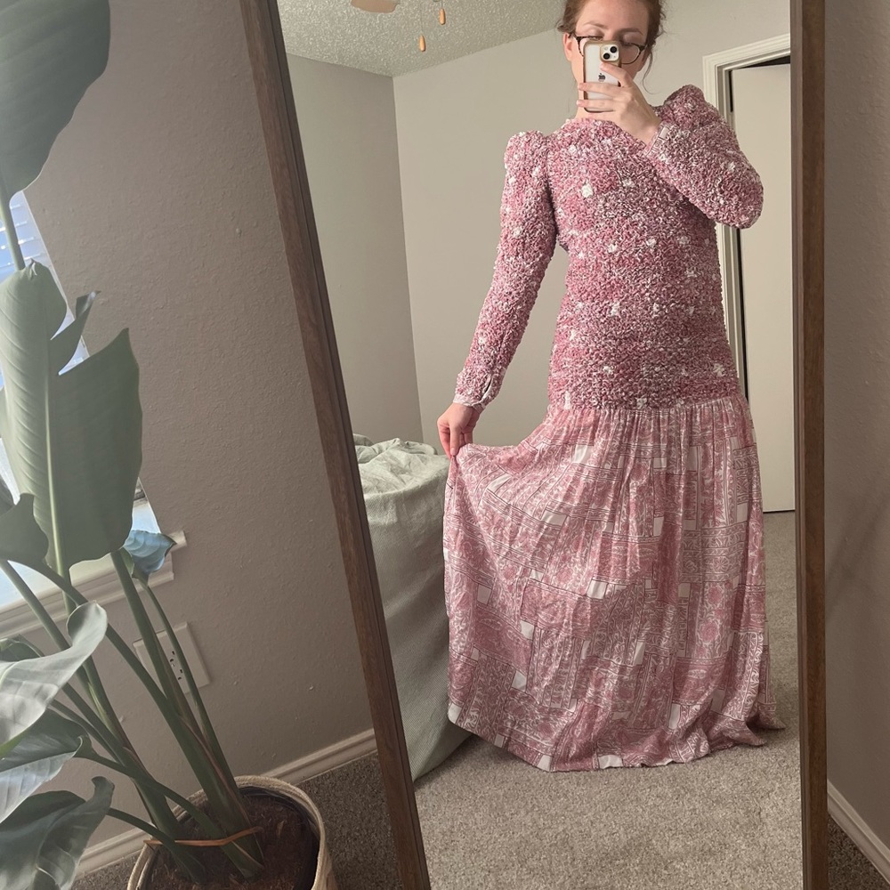 Alix of Bohemia Smocked Maxi Dress